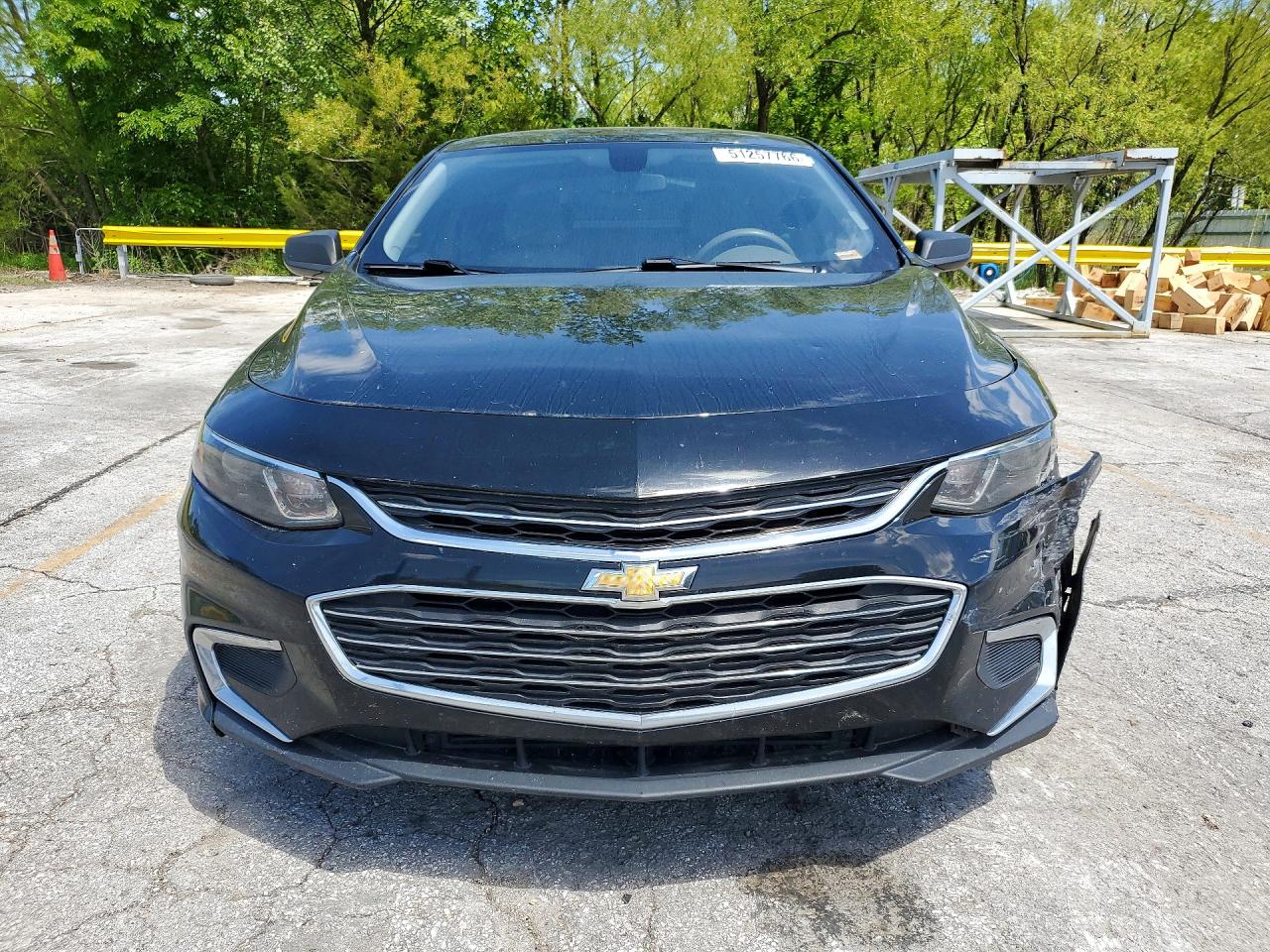 2018 CHEVROLET MALIBU