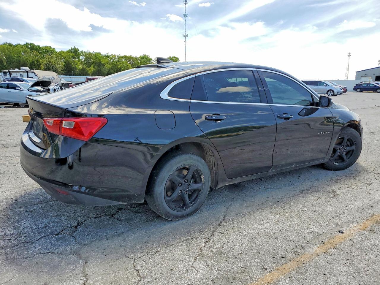 2018 CHEVROLET MALIBU