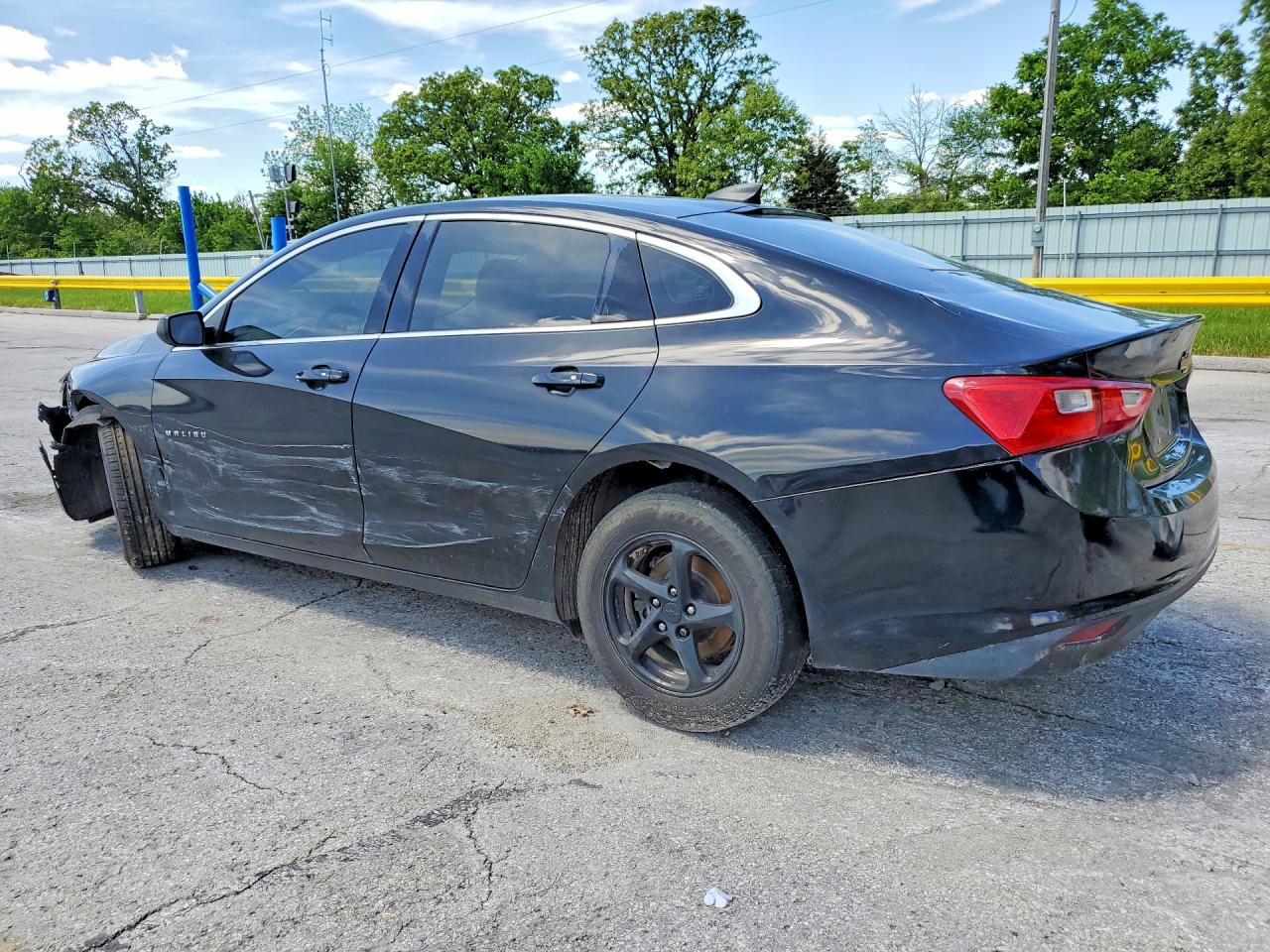 2018 CHEVROLET MALIBU