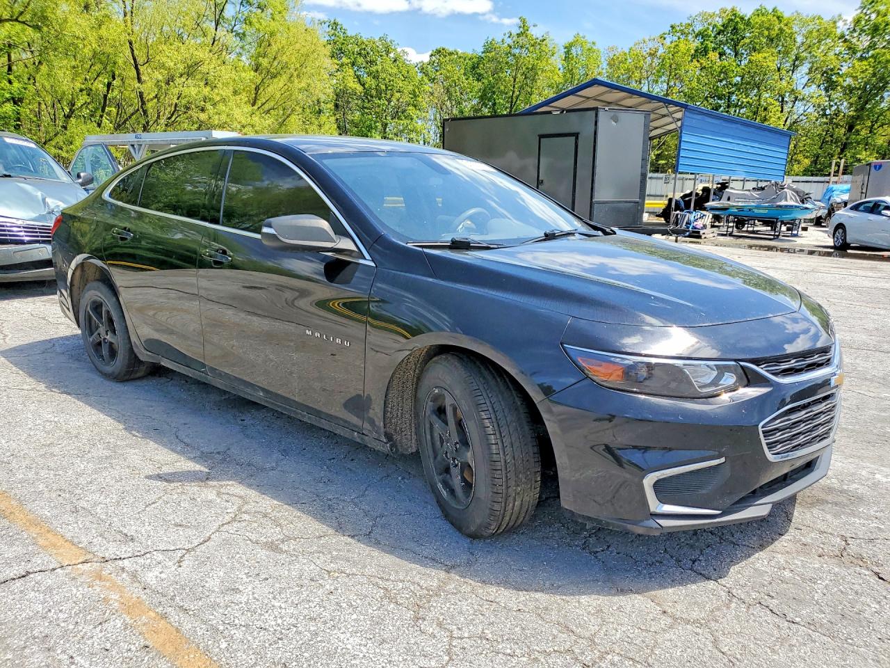 2018 CHEVROLET MALIBU