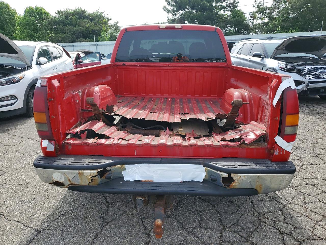 2002 CHEVROLET SILVERADO