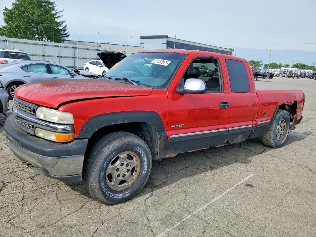 2002 CHEVROLET SILVERADO