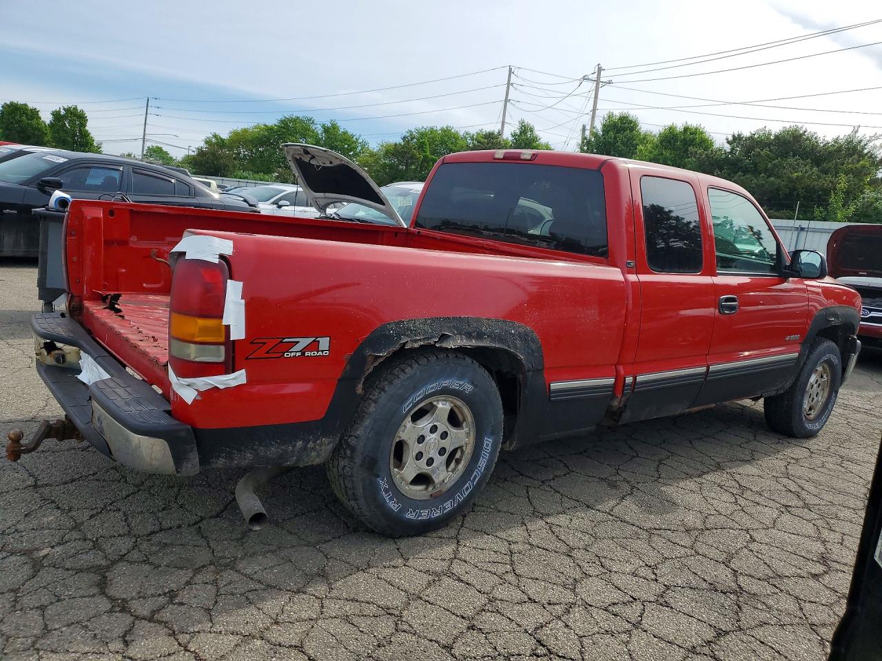 2002 CHEVROLET SILVERADO