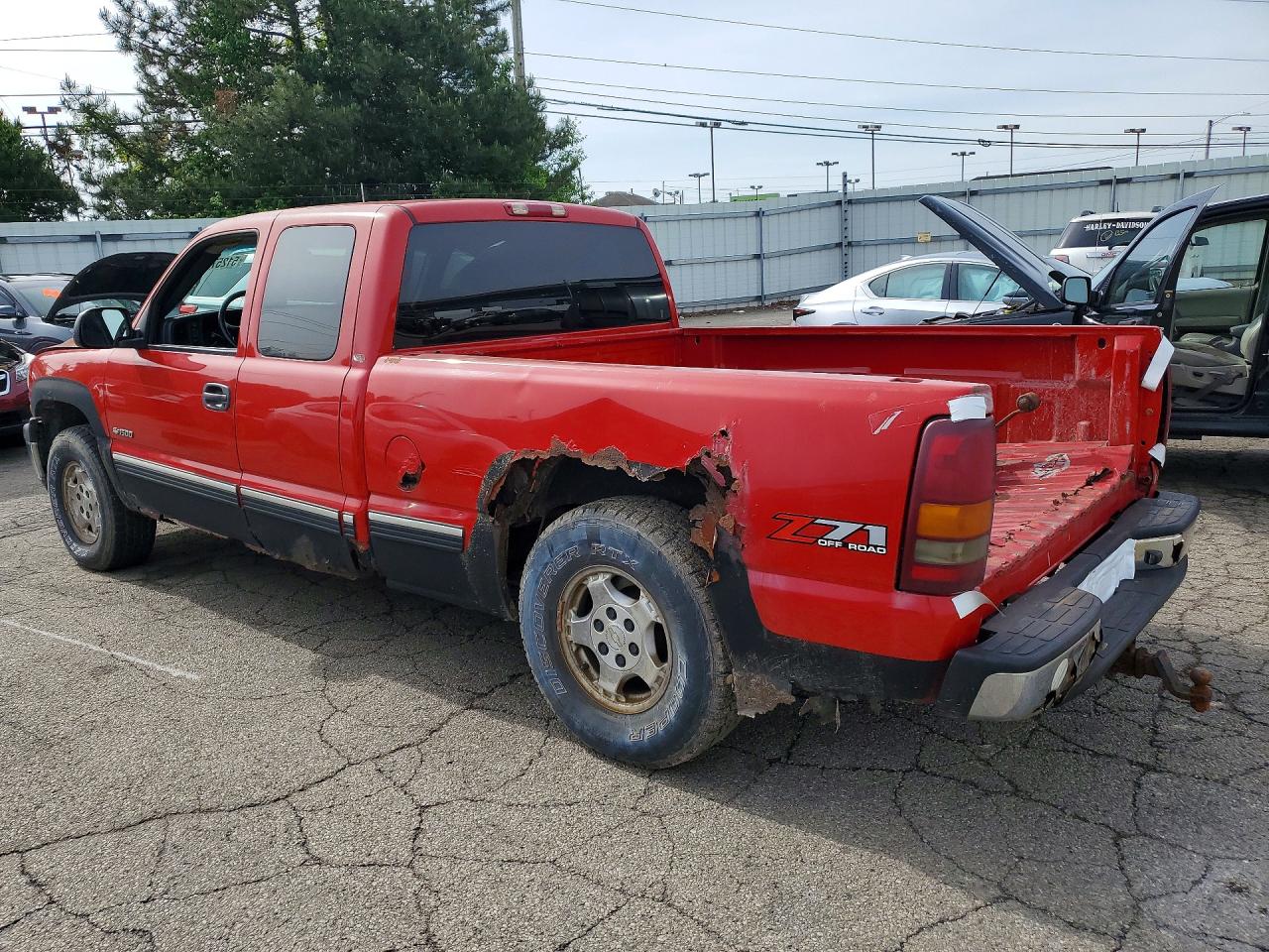2002 CHEVROLET SILVERADO