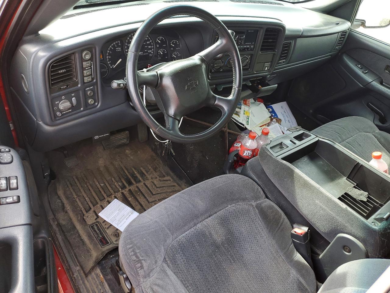 2002 CHEVROLET SILVERADO