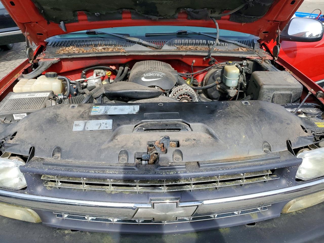 2002 CHEVROLET SILVERADO