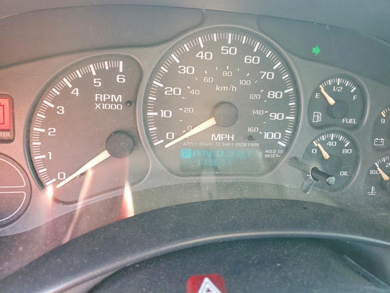 2002 CHEVROLET SILVERADO
