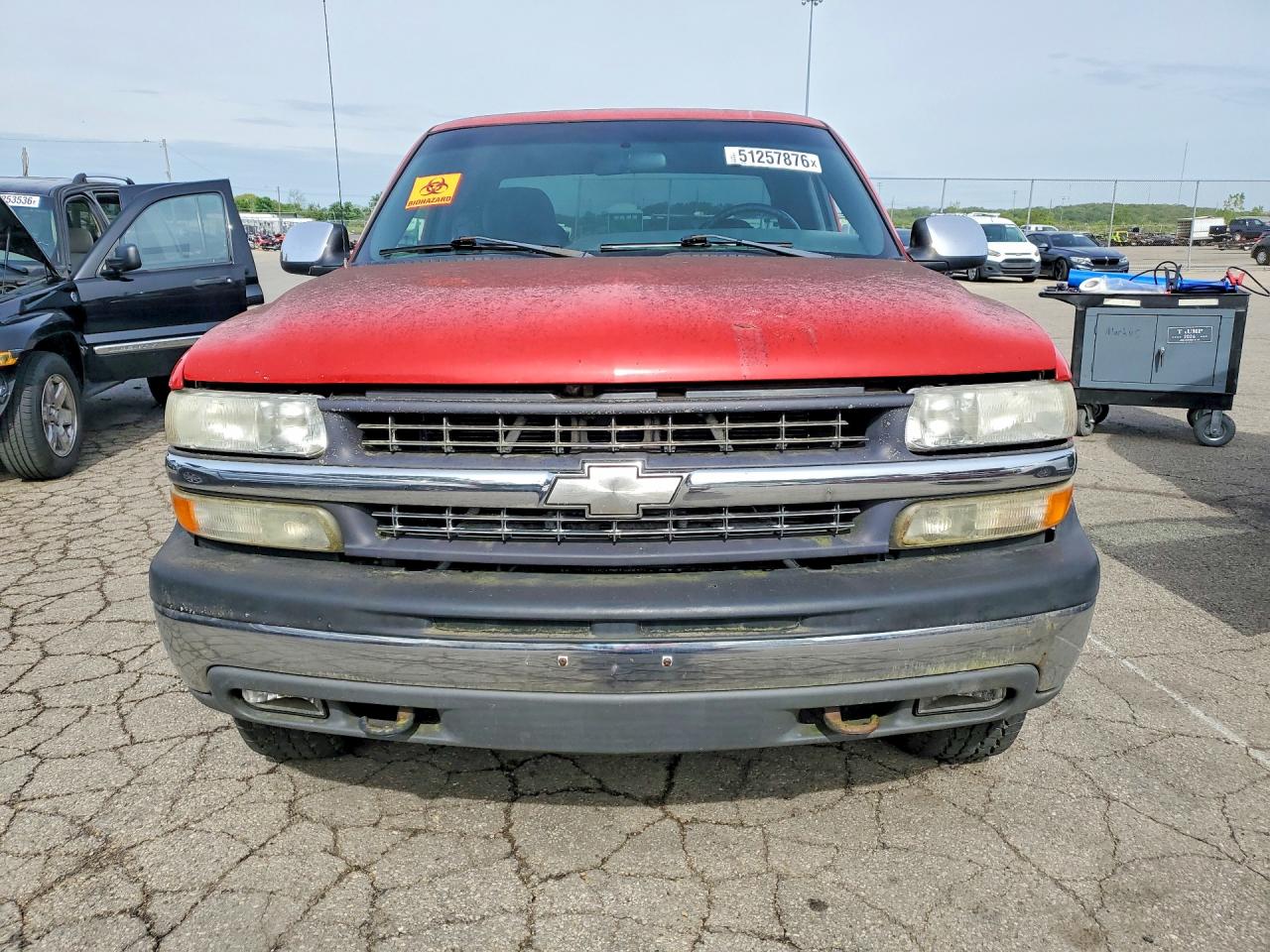 2002 CHEVROLET SILVERADO