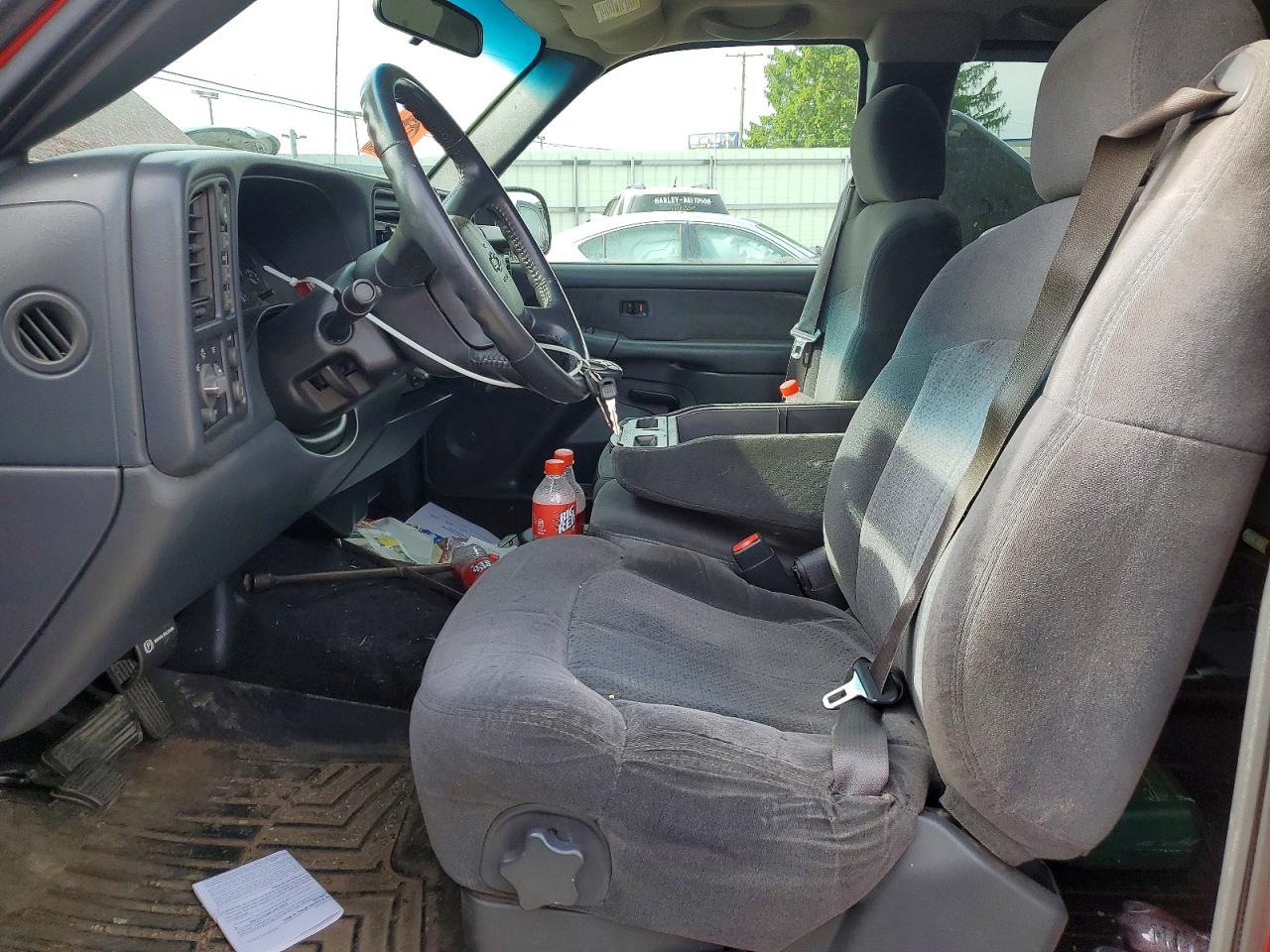2002 CHEVROLET SILVERADO