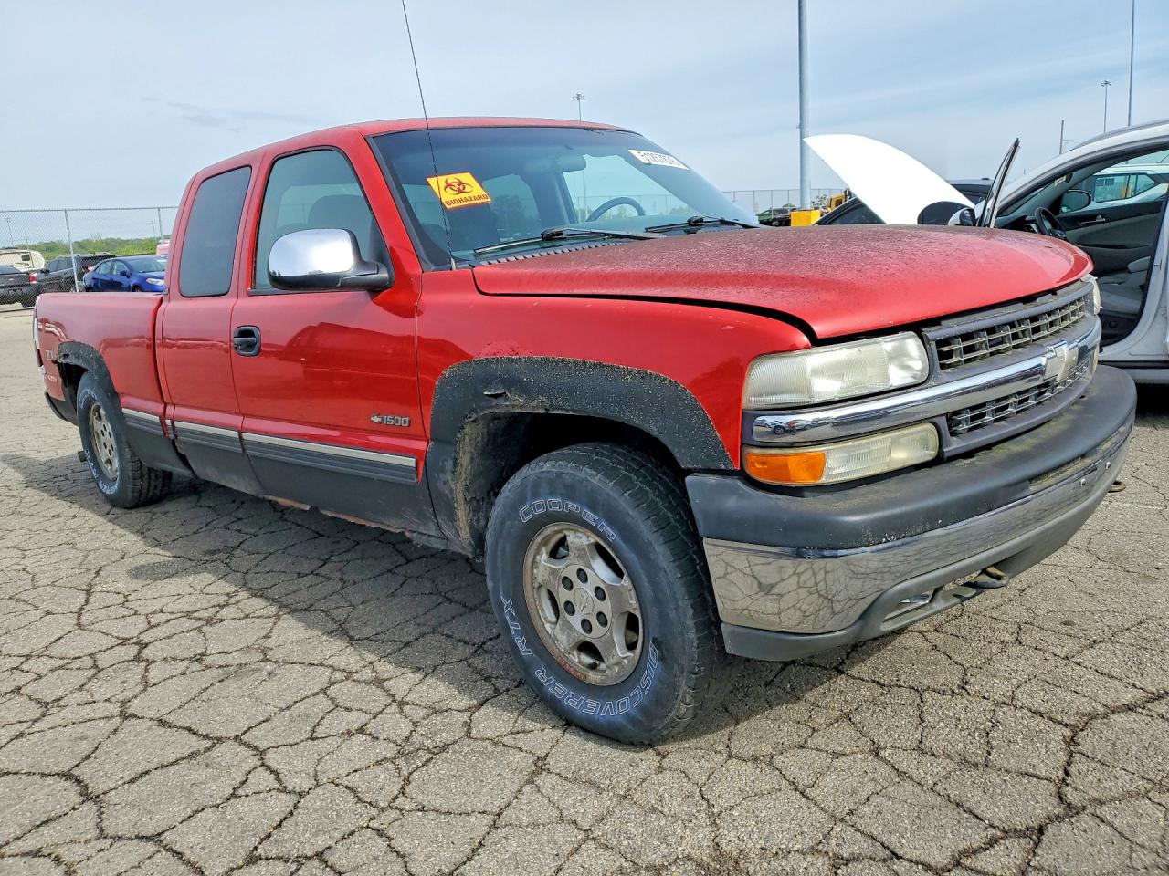 2002 CHEVROLET SILVERADO