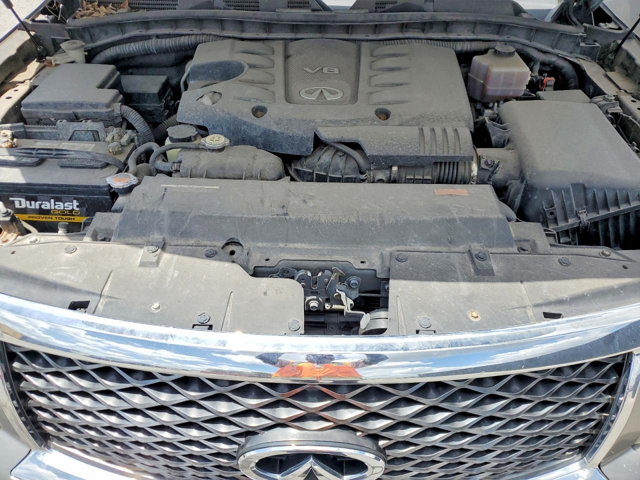 2017 INFINITI QX80