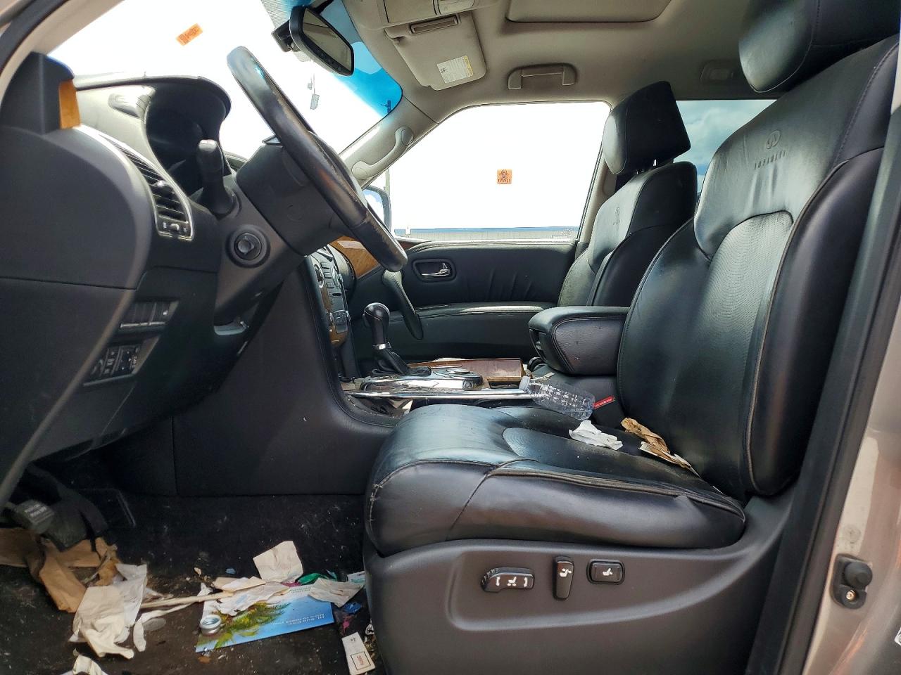 2017 INFINITI QX80