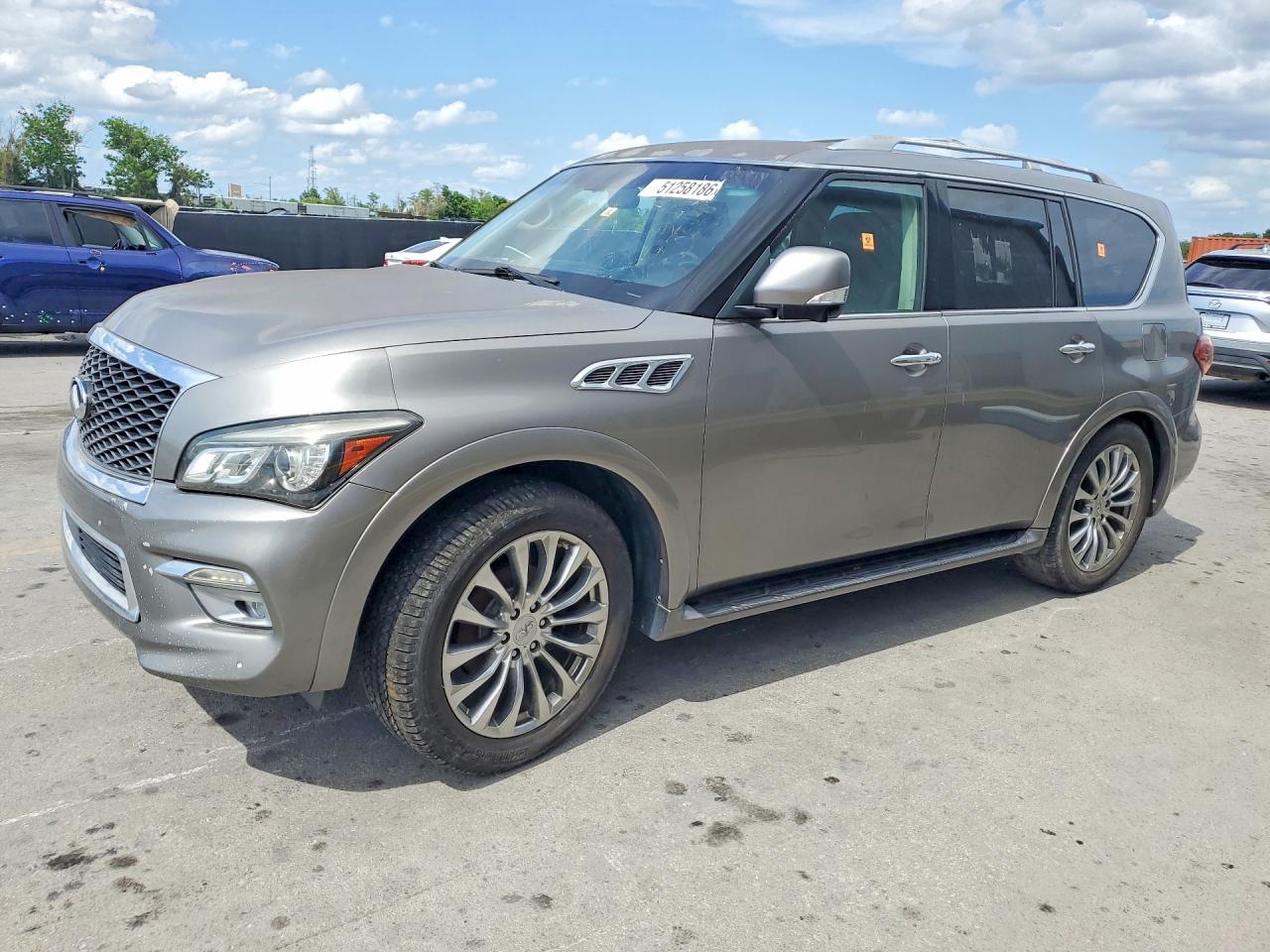 2017 INFINITI QX80