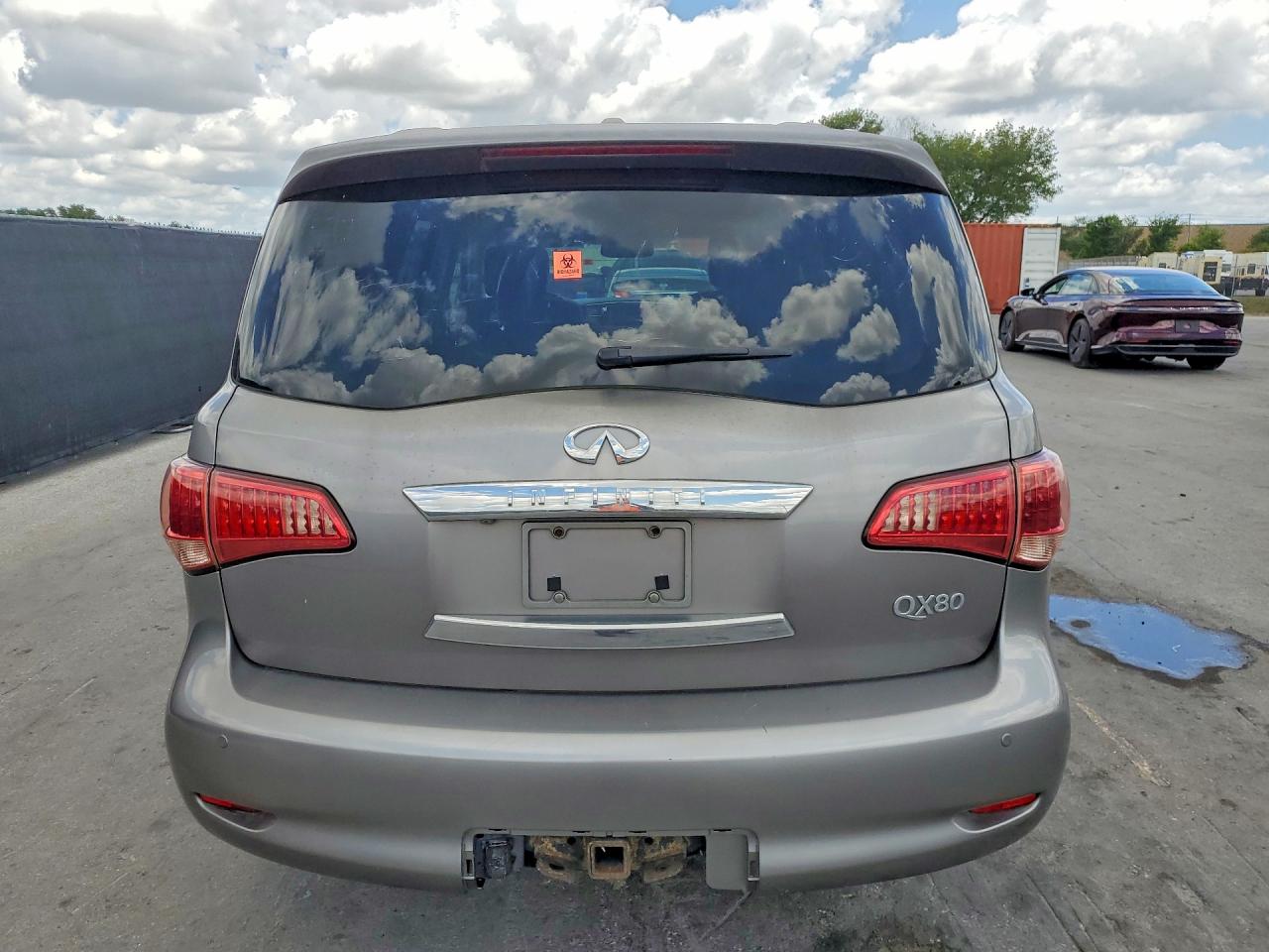 2017 INFINITI QX80