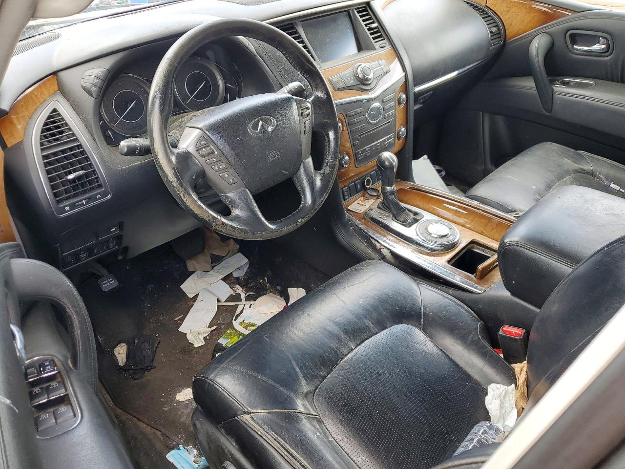 2017 INFINITI QX80