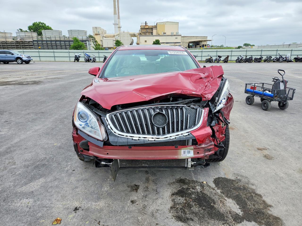 2012 BUICK VERANO