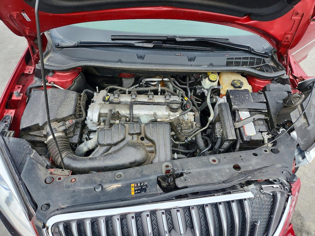 2012 BUICK VERANO