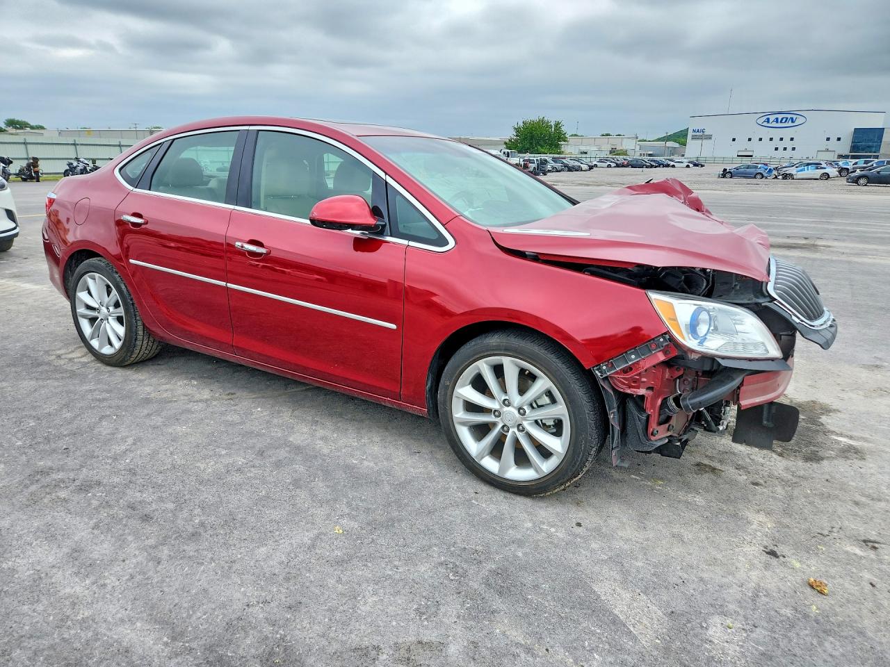2012 BUICK VERANO