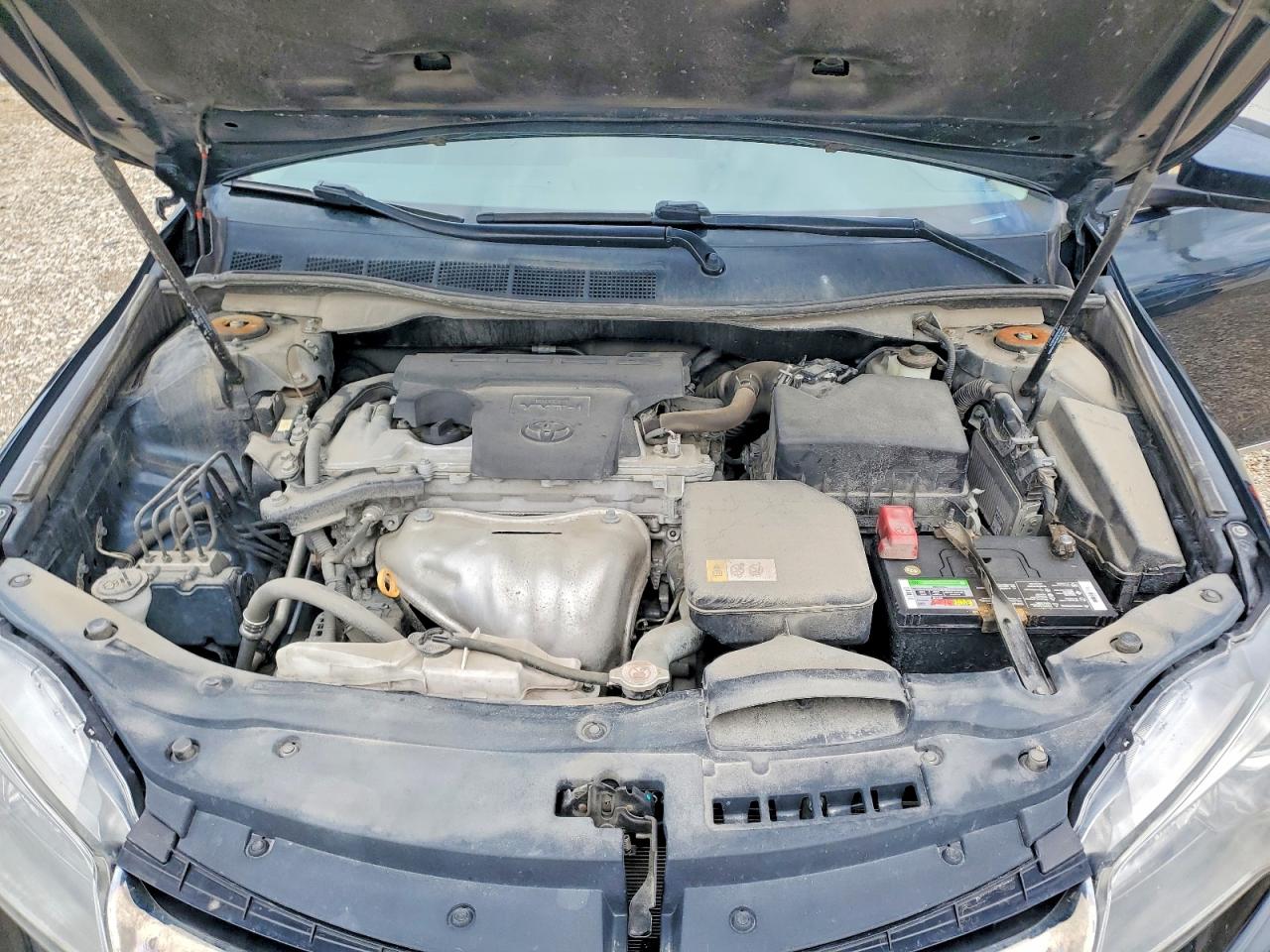2017 TOYOTA CAMRY