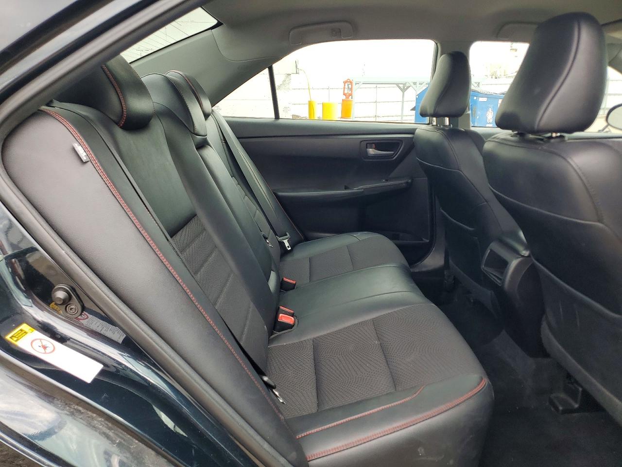 2017 TOYOTA CAMRY