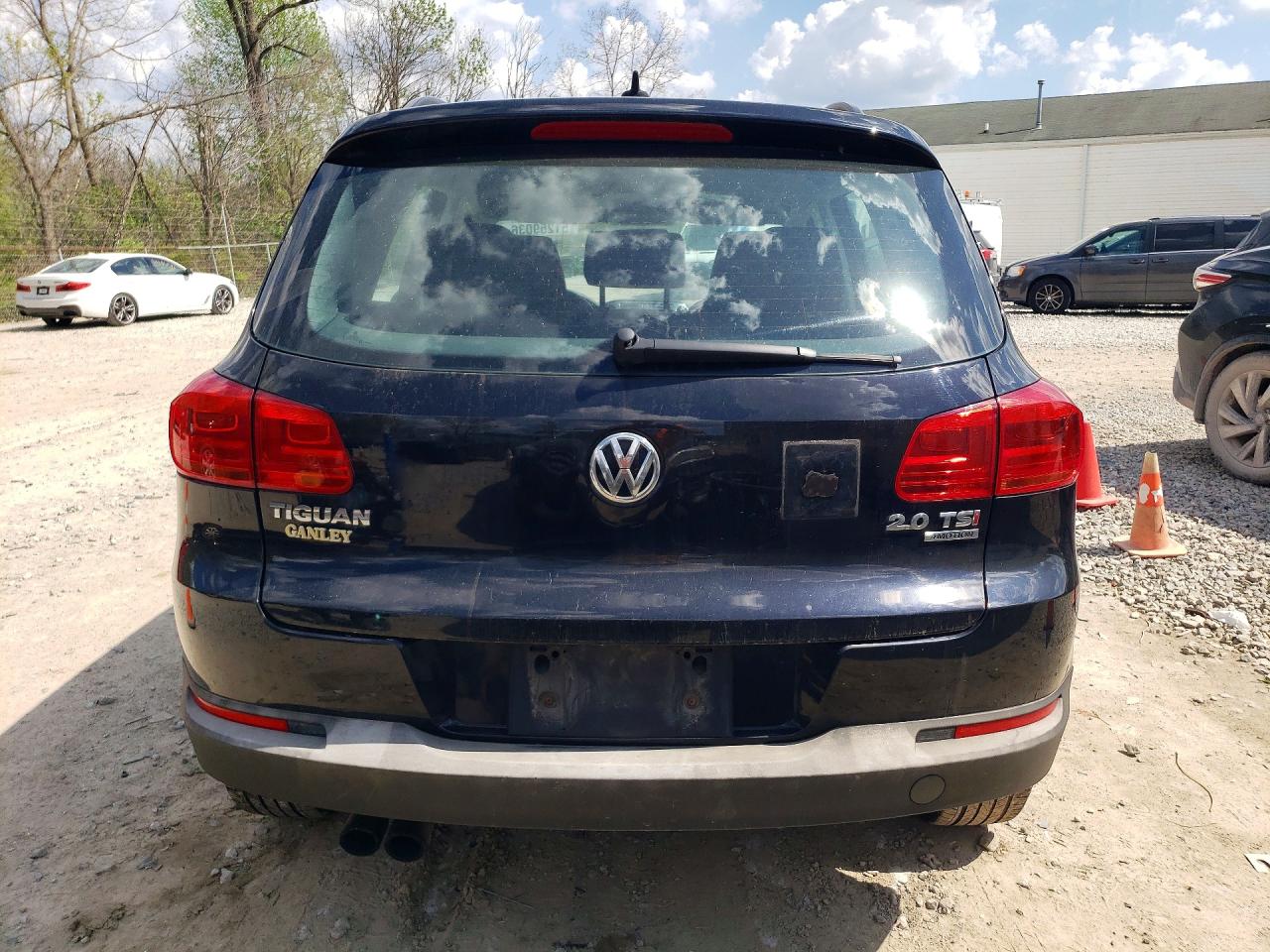 2015 VOLKSWAGEN TIGUAN