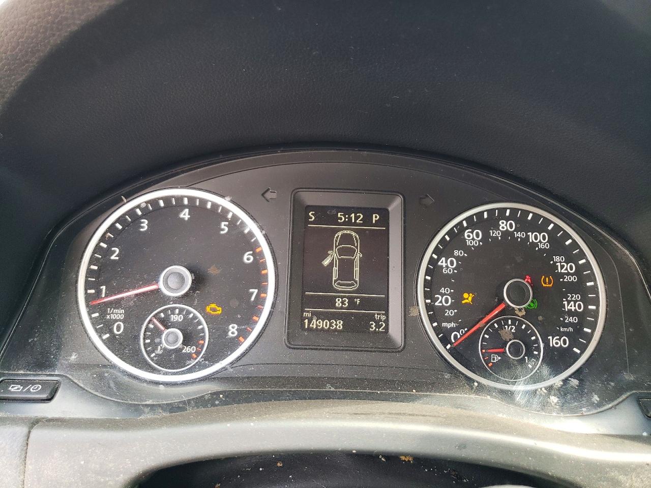 2015 VOLKSWAGEN TIGUAN