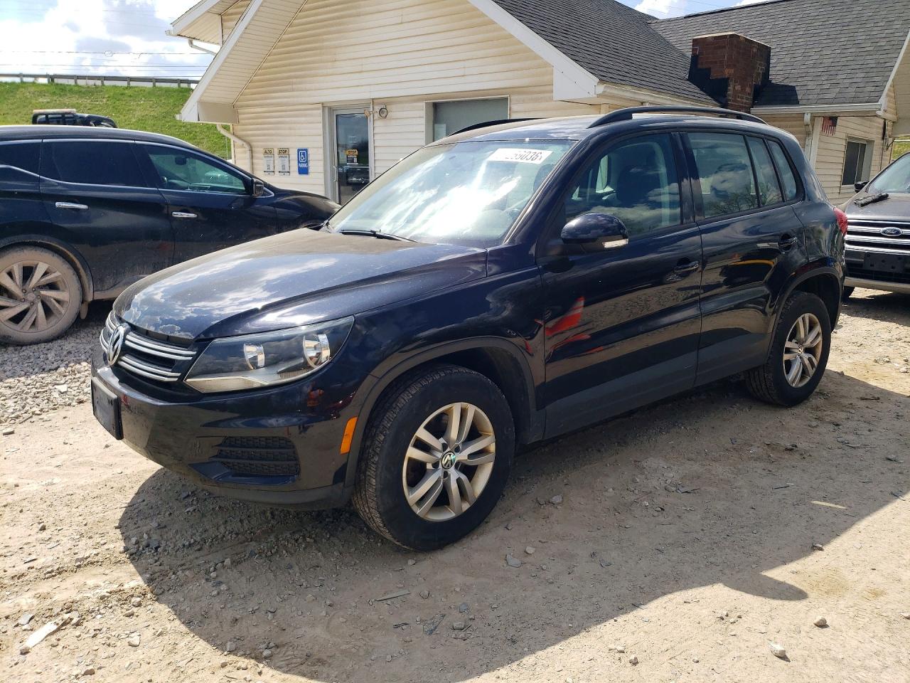 2015 VOLKSWAGEN TIGUAN