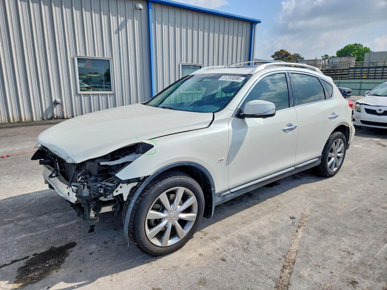2017 INFINITI QX50