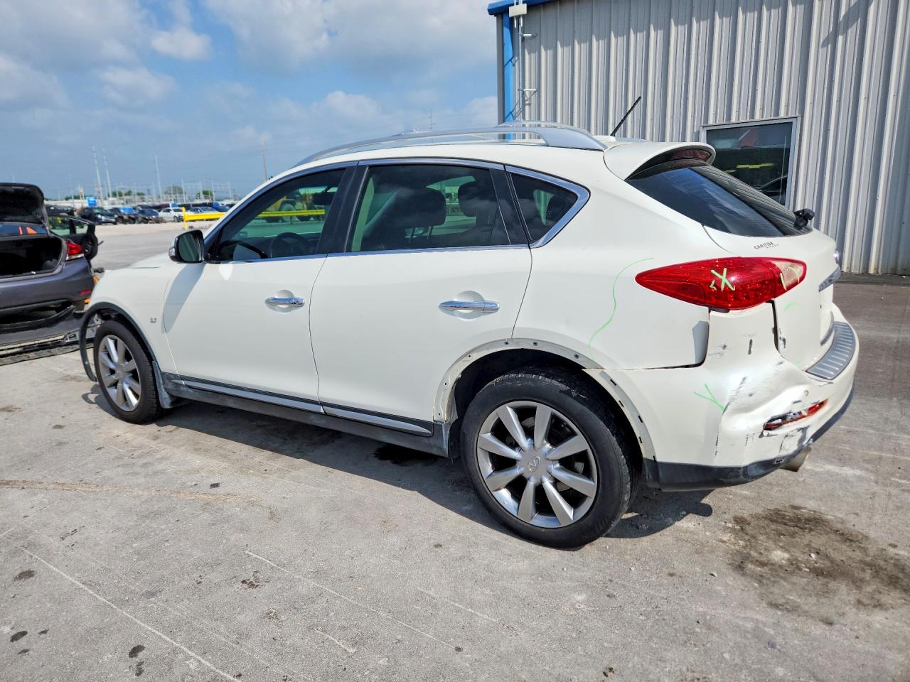 2017 INFINITI QX50