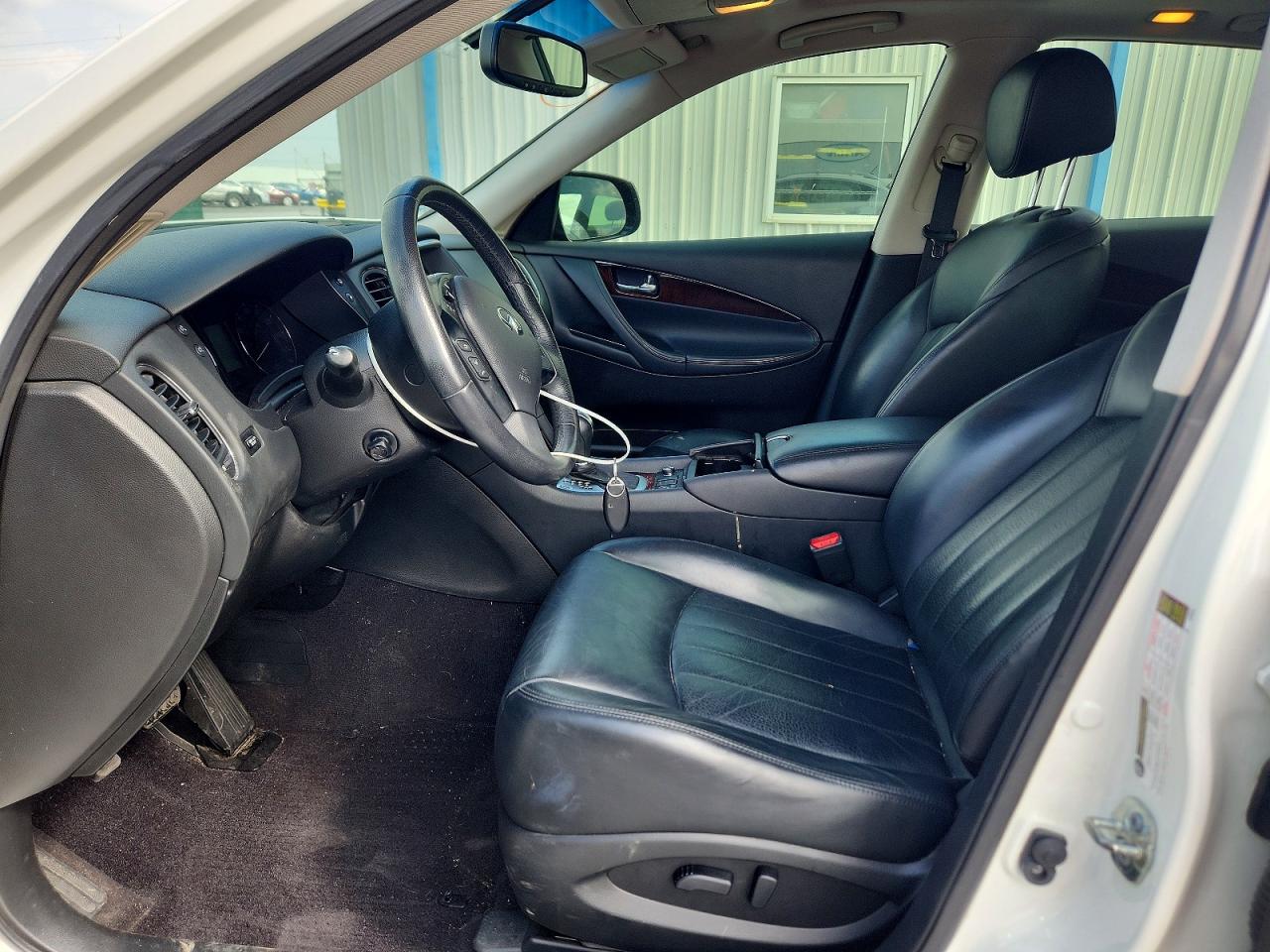 2017 INFINITI QX50