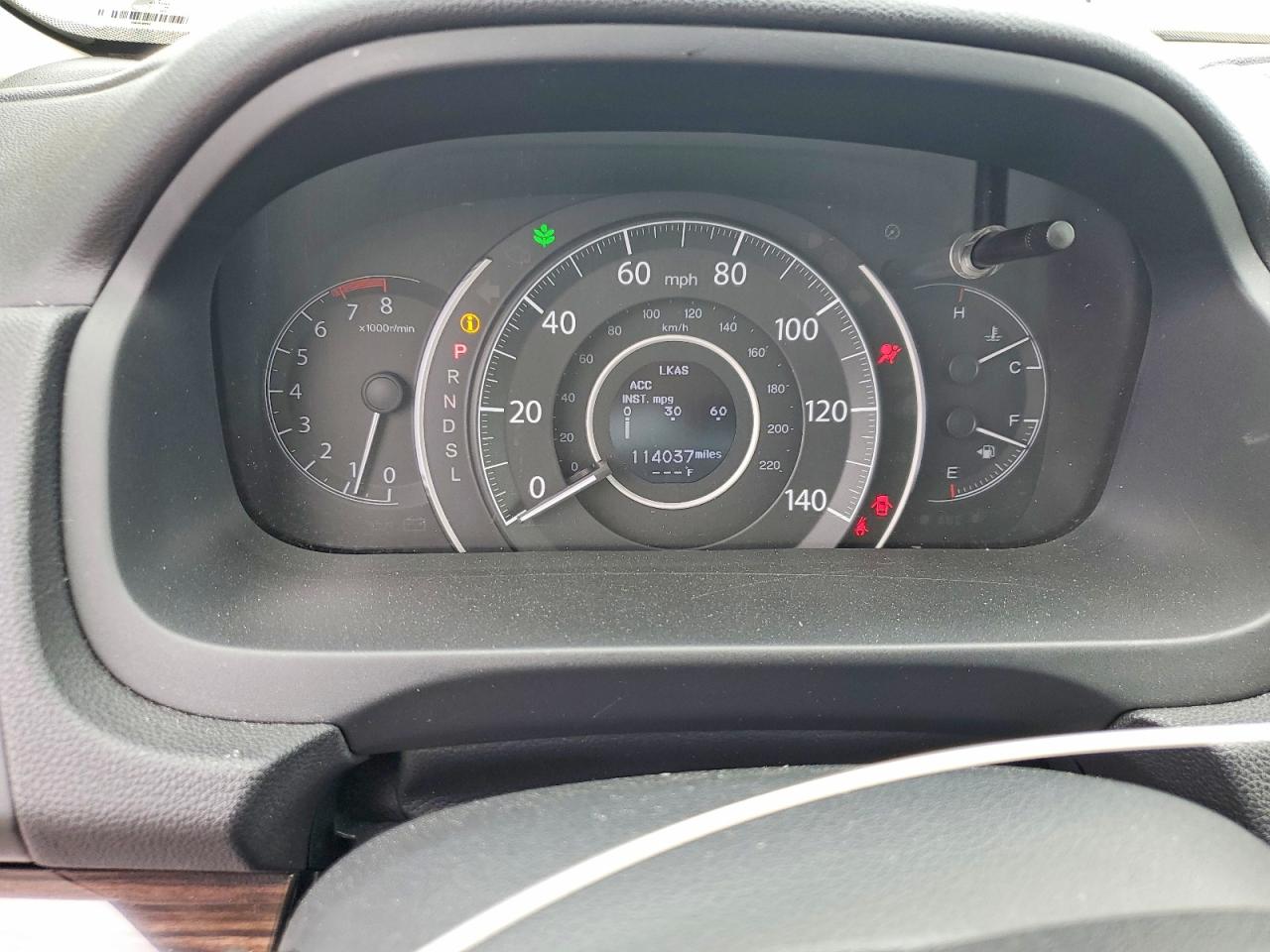 2016 HONDA CRV