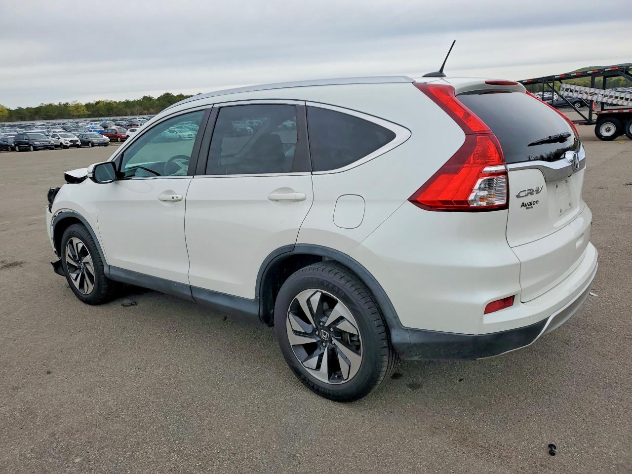 2016 HONDA CRV