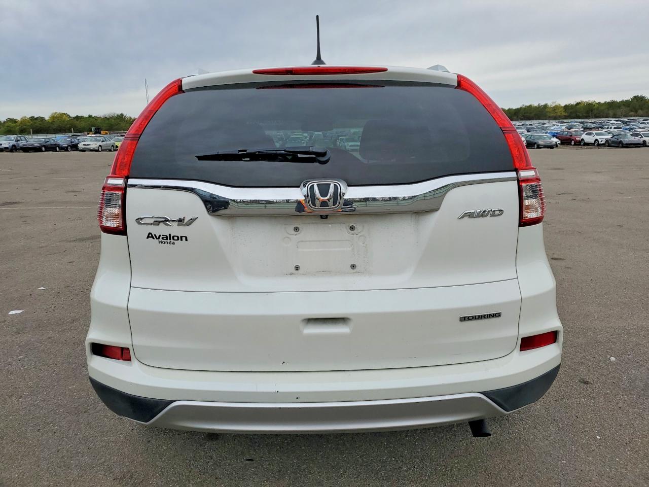 2016 HONDA CRV