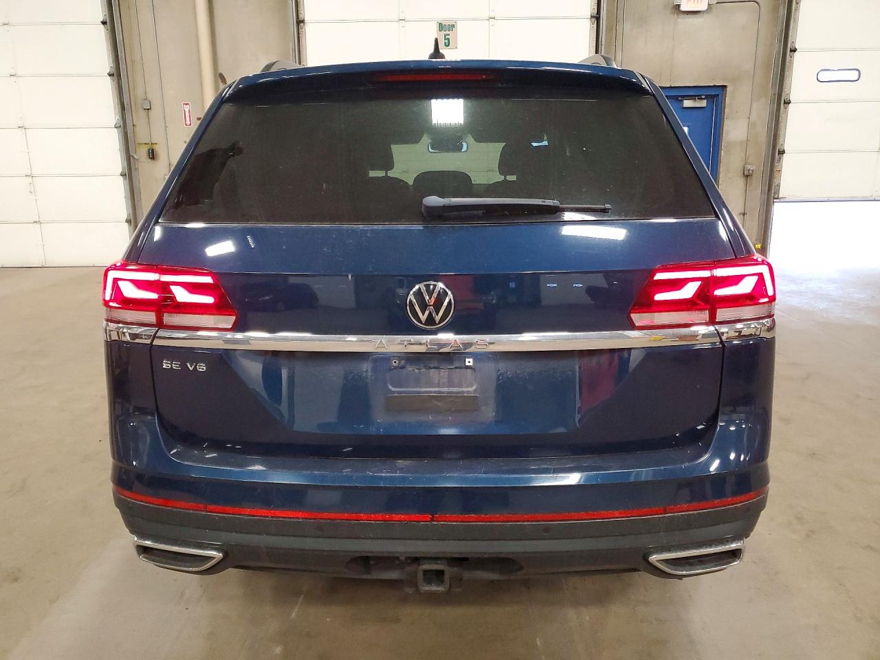 2021 VOLKSWAGEN ATLAS