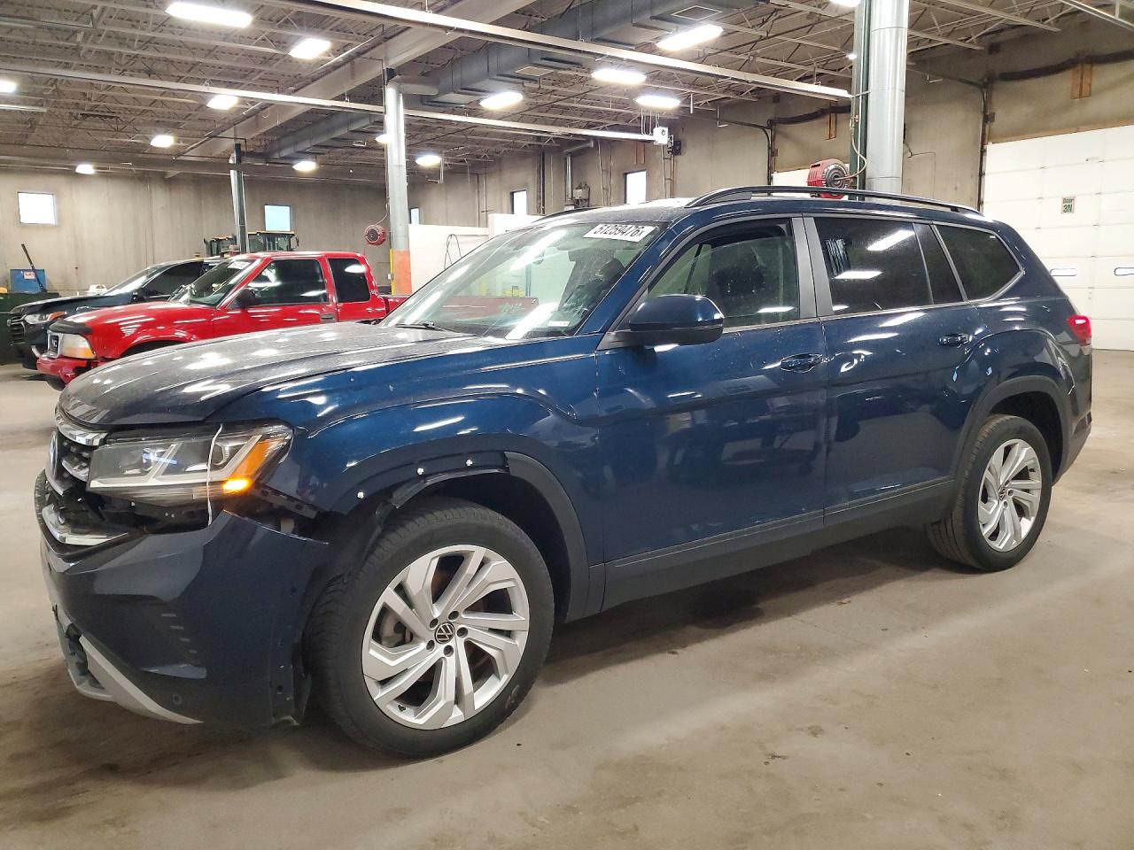 2021 VOLKSWAGEN ATLAS