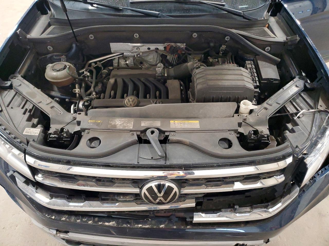 2021 VOLKSWAGEN ATLAS