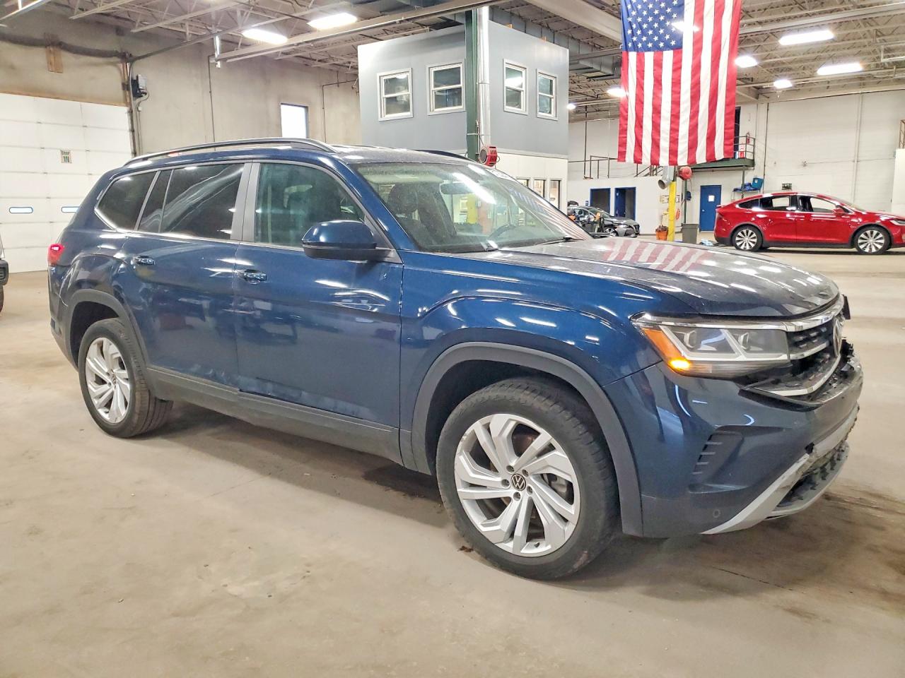 2021 VOLKSWAGEN ATLAS