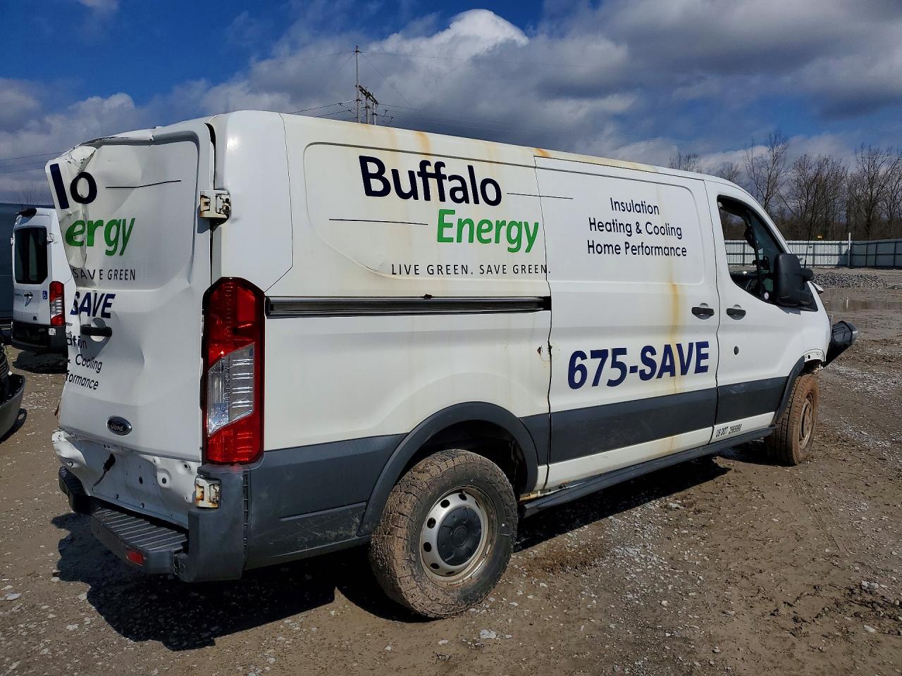 2016 FORD TRANSIT