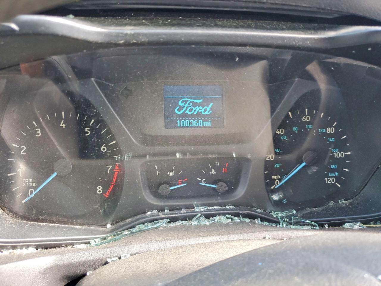 2016 FORD TRANSIT