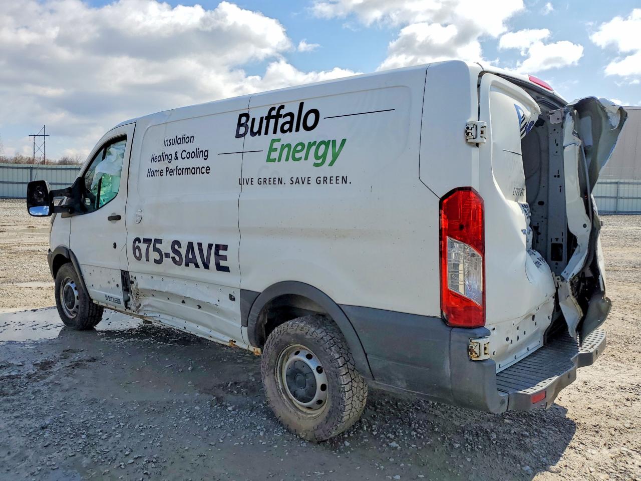 2016 FORD TRANSIT