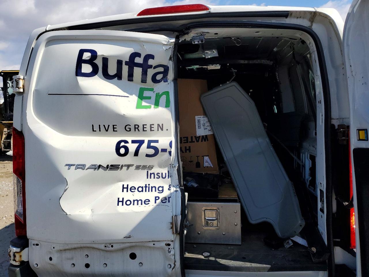 2016 FORD TRANSIT
