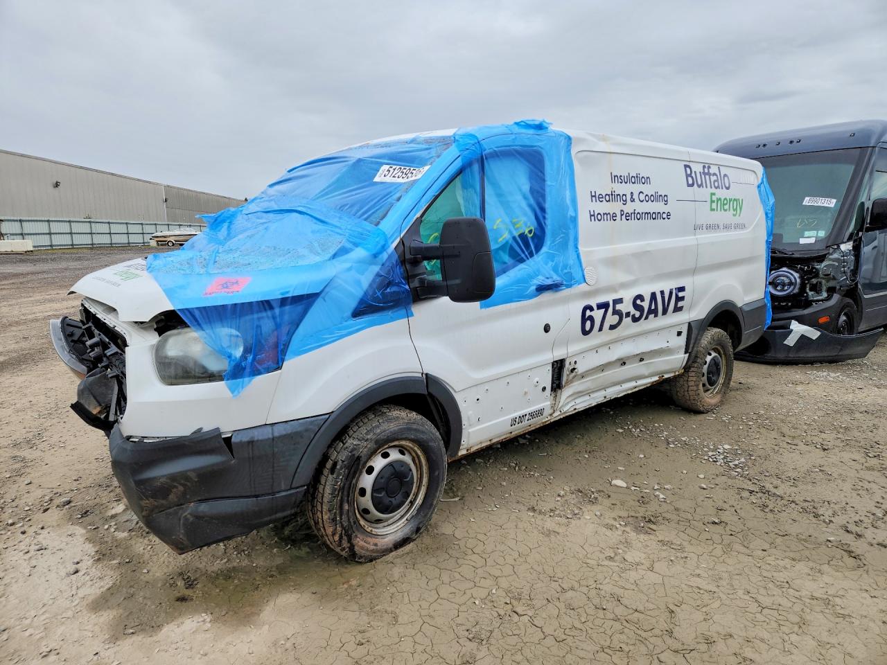 2016 FORD TRANSIT