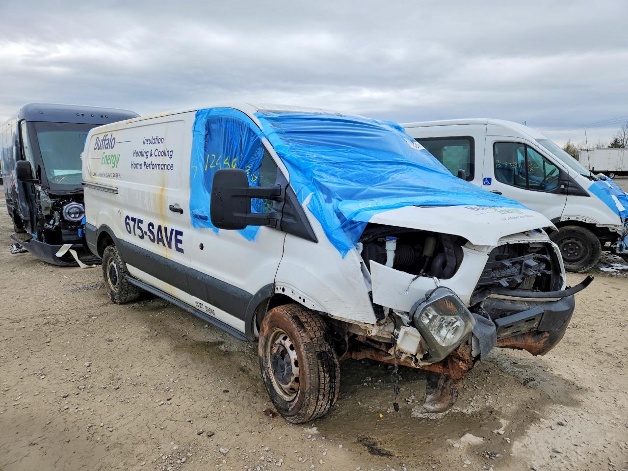 2016 FORD TRANSIT