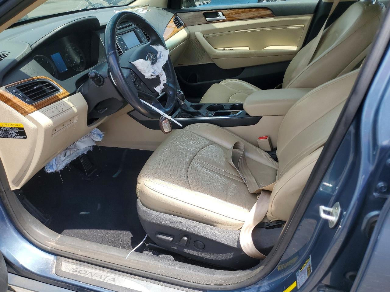 2015 HYUNDAI SONATA