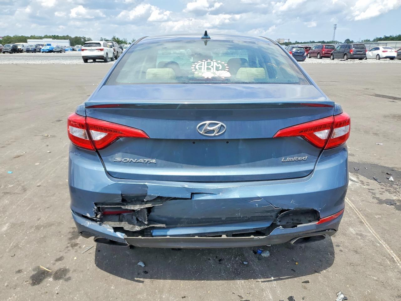 2015 HYUNDAI SONATA