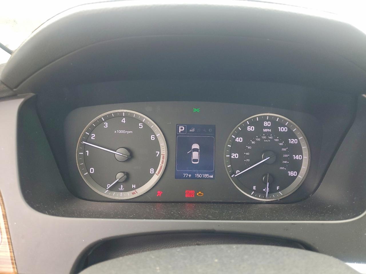 2015 HYUNDAI SONATA
