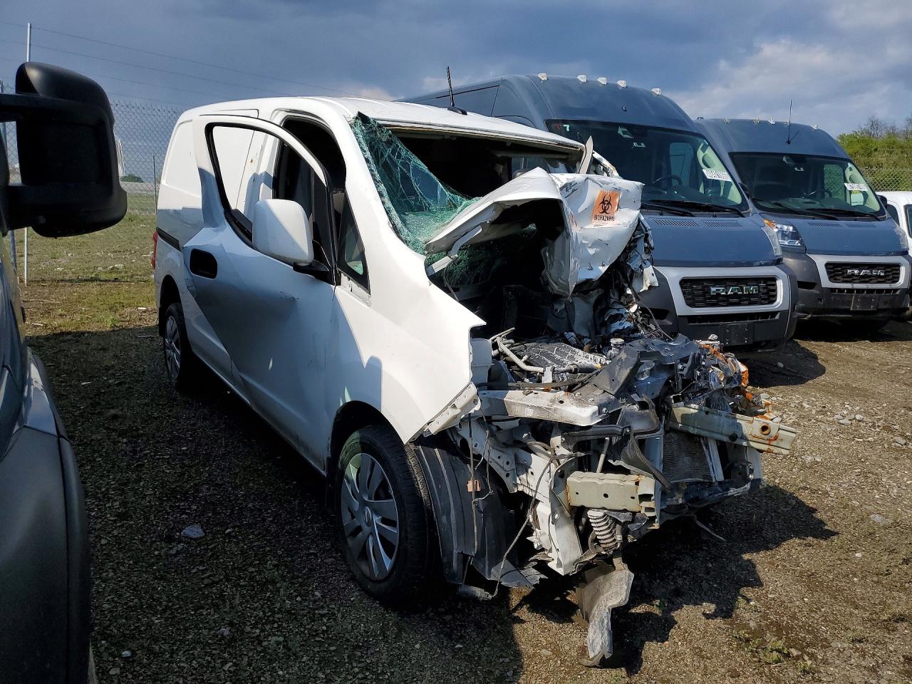 2021 NISS NV200 SV