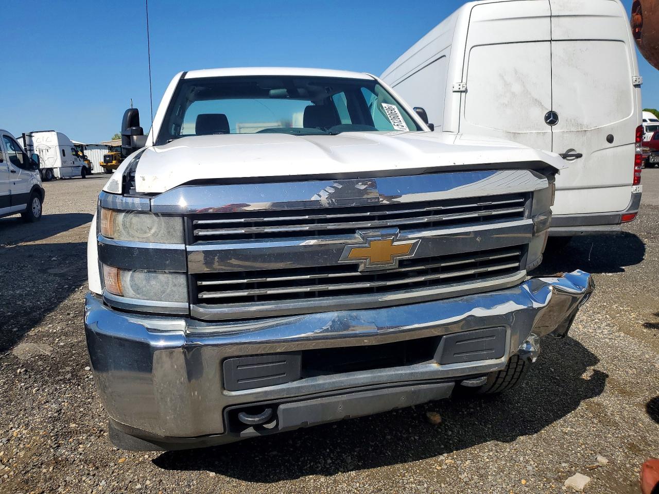 2015 CHEVROLET SILVERADO