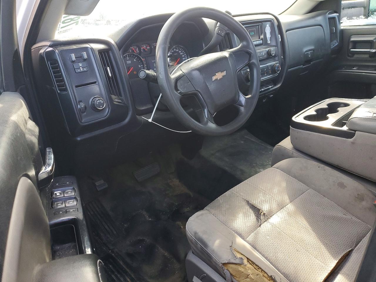 2015 CHEVROLET SILVERADO