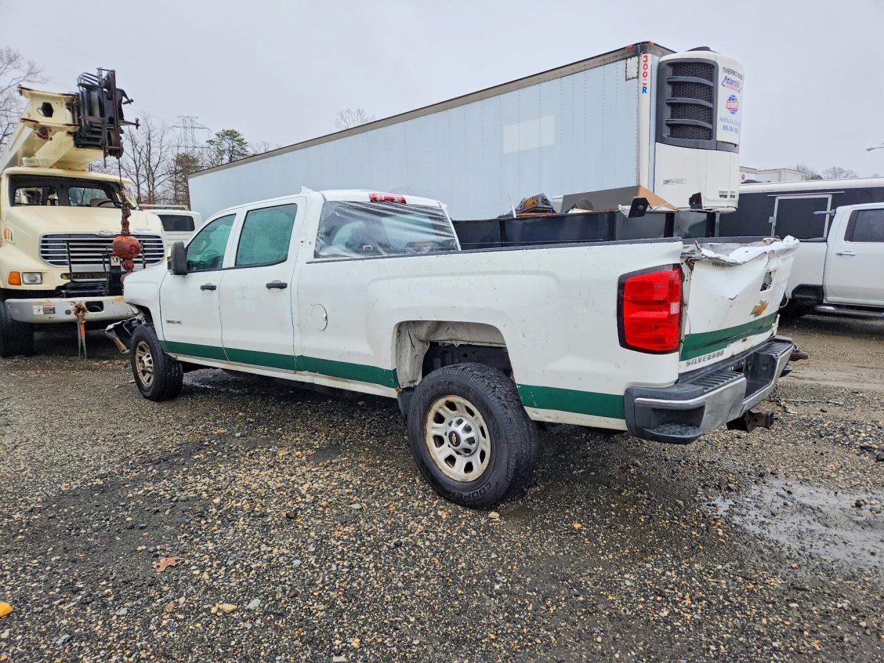 2015 CHEVROLET SILVERADO